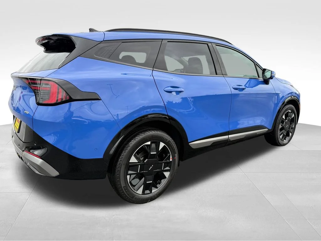 New 2026 Nebular Blue Kia SX-Prestige image 7