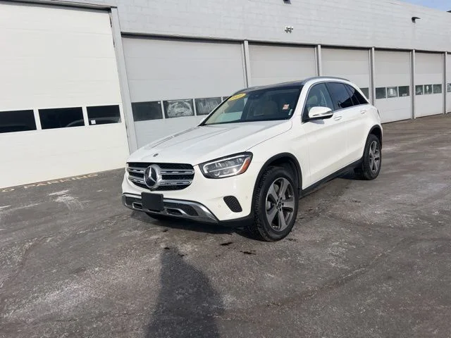 Used 2022 White Mercedes-Benz GLC 300 image 20