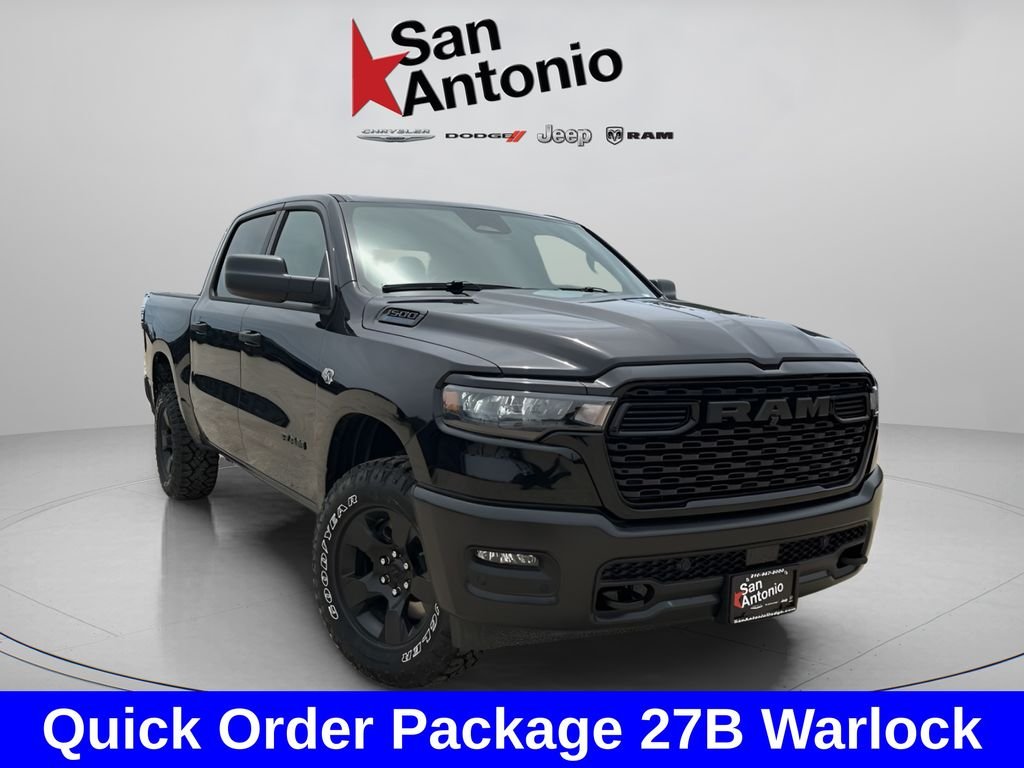 New 2026 Diamond Black Crystal Pearl-Coat Exterior Paint RAM Warlock image 2