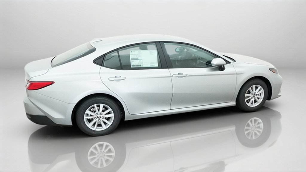 New 2026 Celestial Silver Metallic Toyota LE image 46