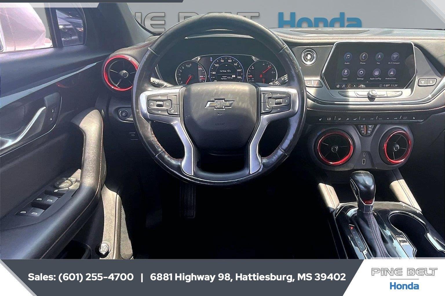Used 2020 Silver Ice Metallic Chevrolet RS image 5