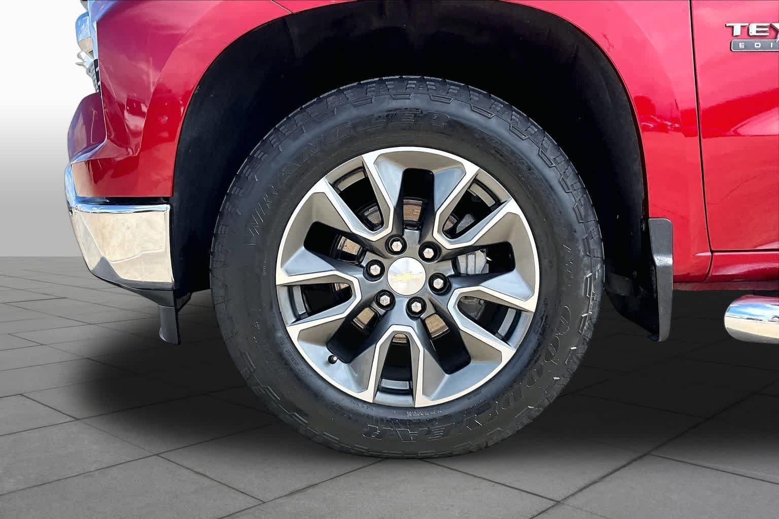 Used 2023 Radiant Red Tintcoat Chevrolet LT image 11