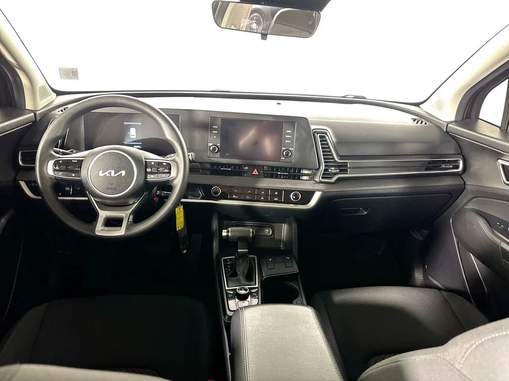 Used 2023 Black Kia LX image 12