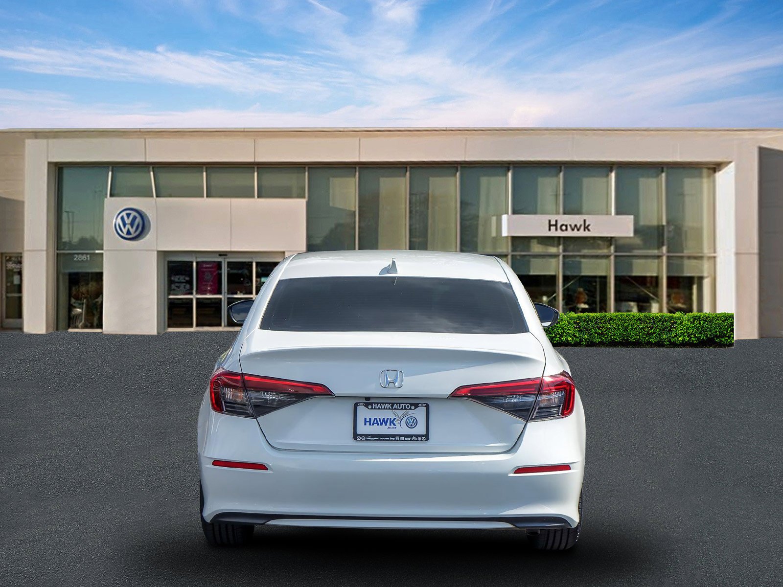 Used 2022 Platinum White Pearl Honda LX image 6
