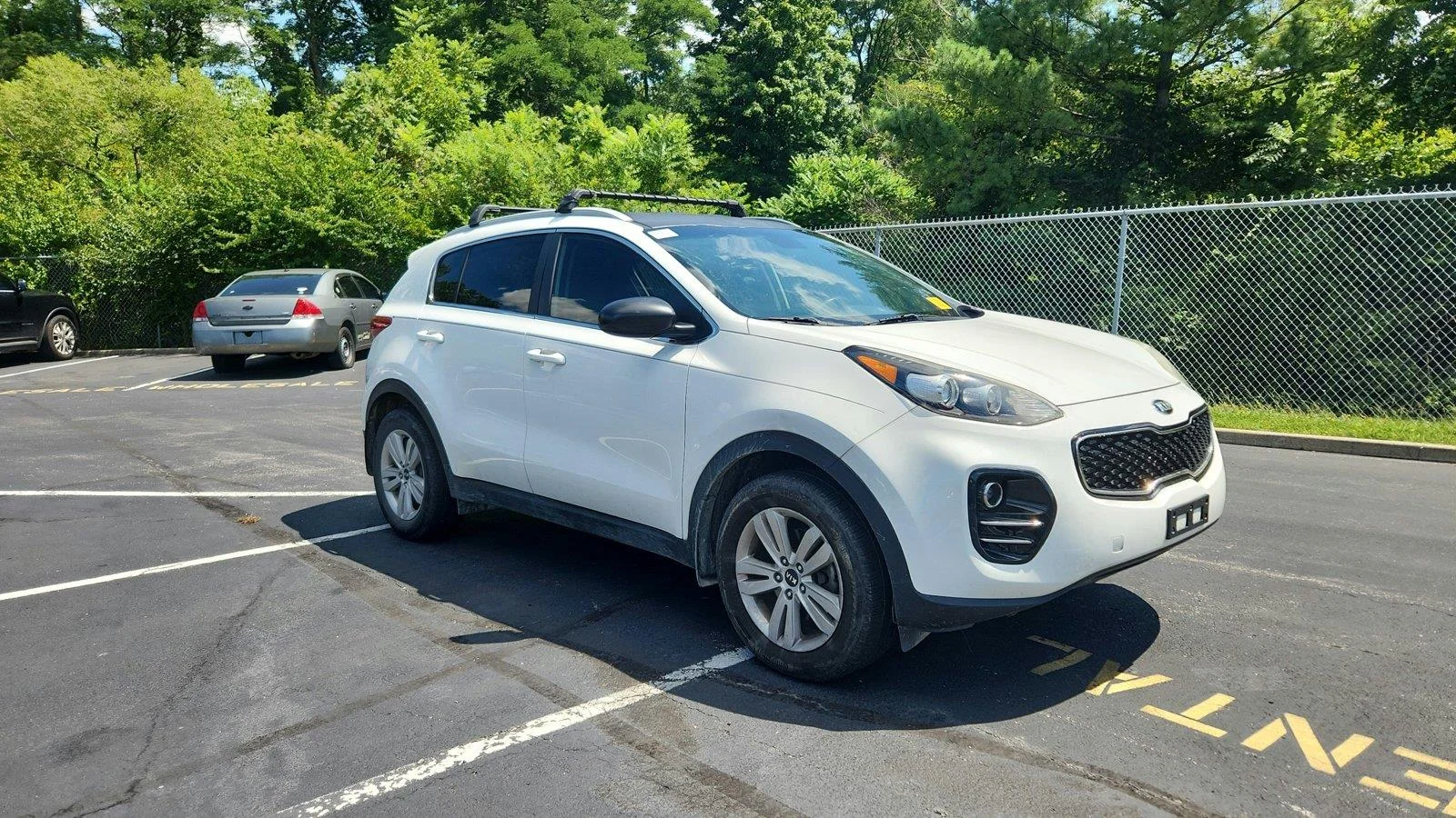 Used 2017 Kia Sportage LX with VIN KNDPMCAC3H7236030 for sale in Florence, KY