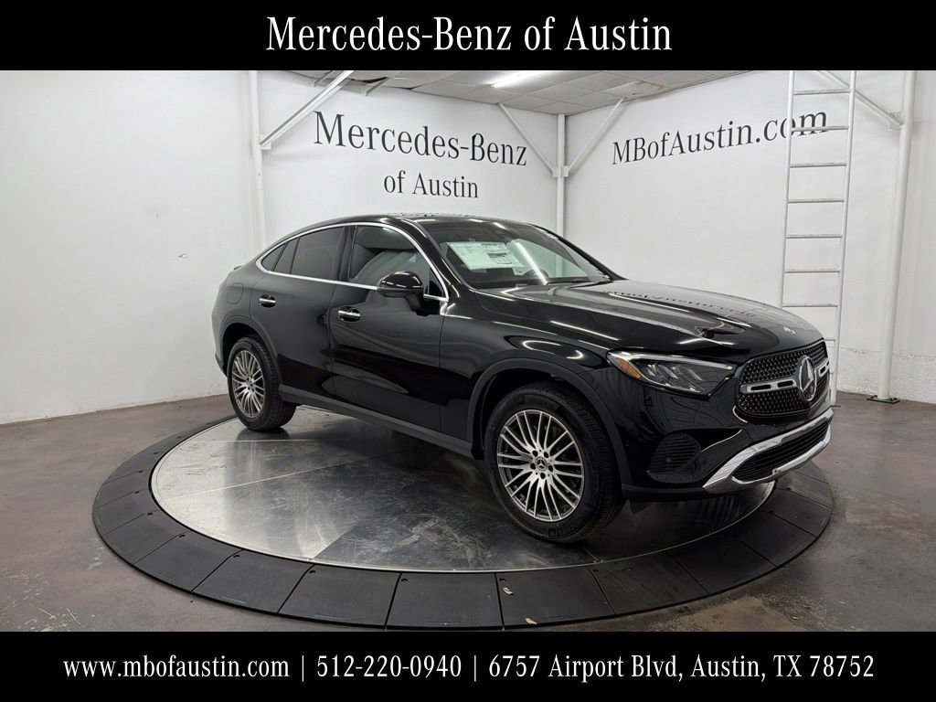 New 2026 Black Mercedes-Benz GLC 300 image 36