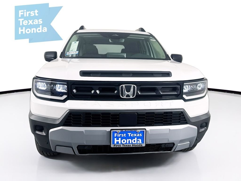 New 2026 Platinum White Pearl Honda RTL image 2