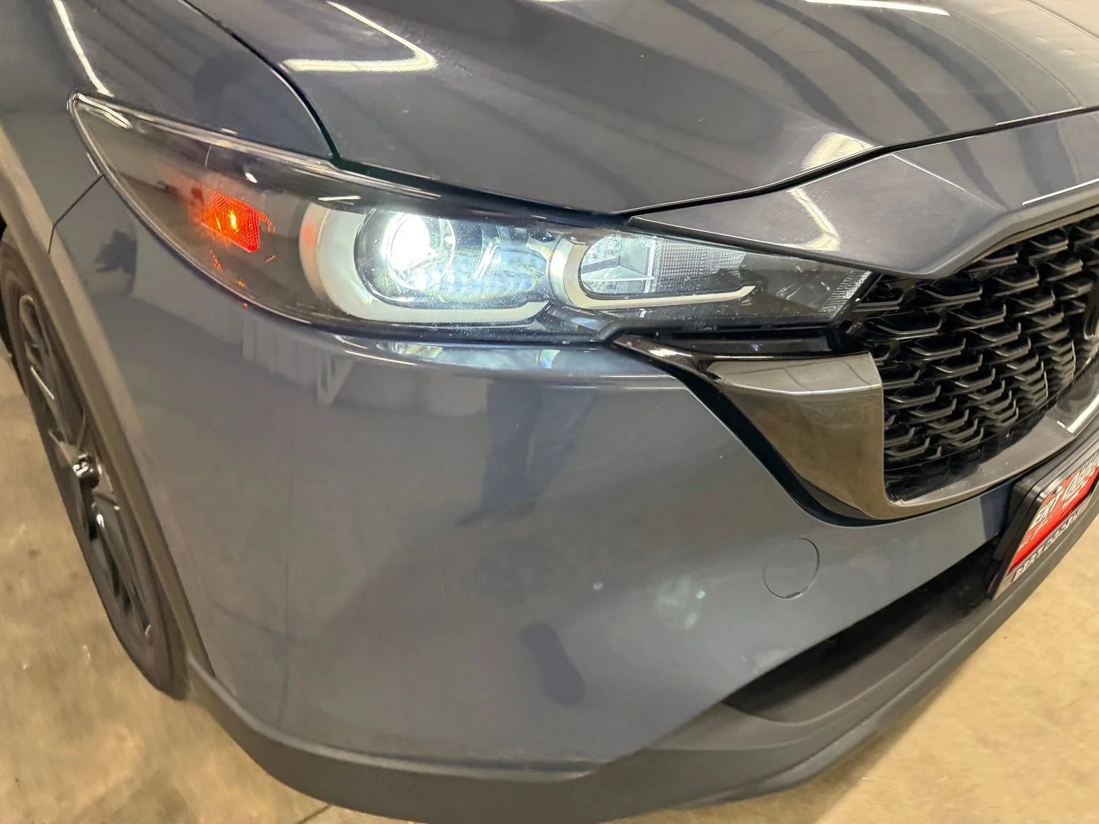 Used 2023 Gray Mazda 2.5 S Carbon Edition image 4