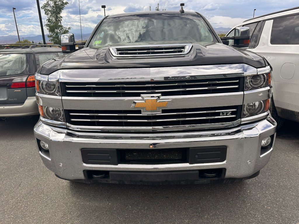 Used 2018 Black Chevrolet LTZ image 1