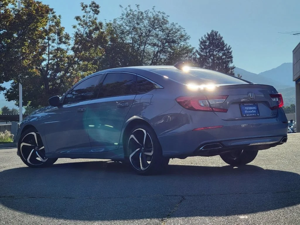 Used 2021 Gray Honda Sport SE image 16