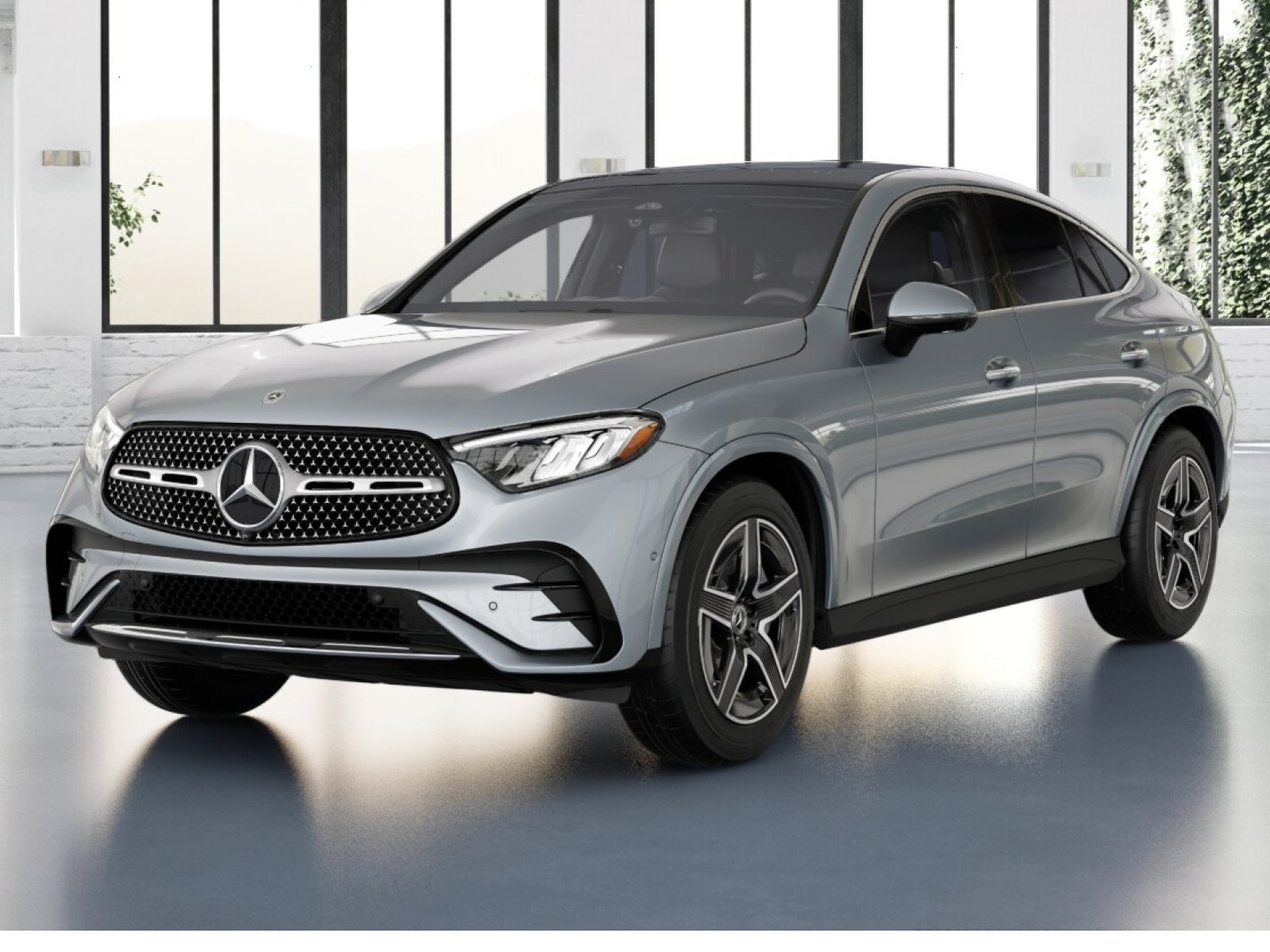 New 2026 Cirrus Silver Metallic Mercedes-Benz GLC 300 Coupe image 43