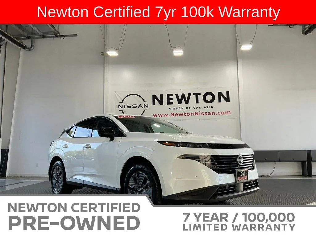 Certified Used 2025 White Pearl Nissan SL image 36