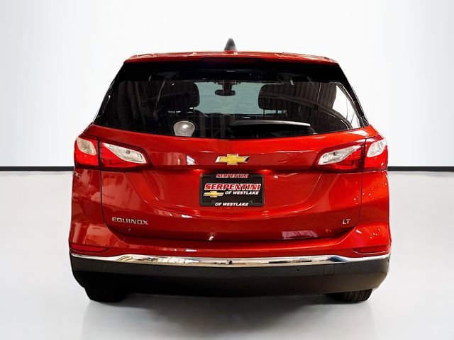 Used 2020 CAYENNE ORANGE METALLIC Chevrolet LT image 7