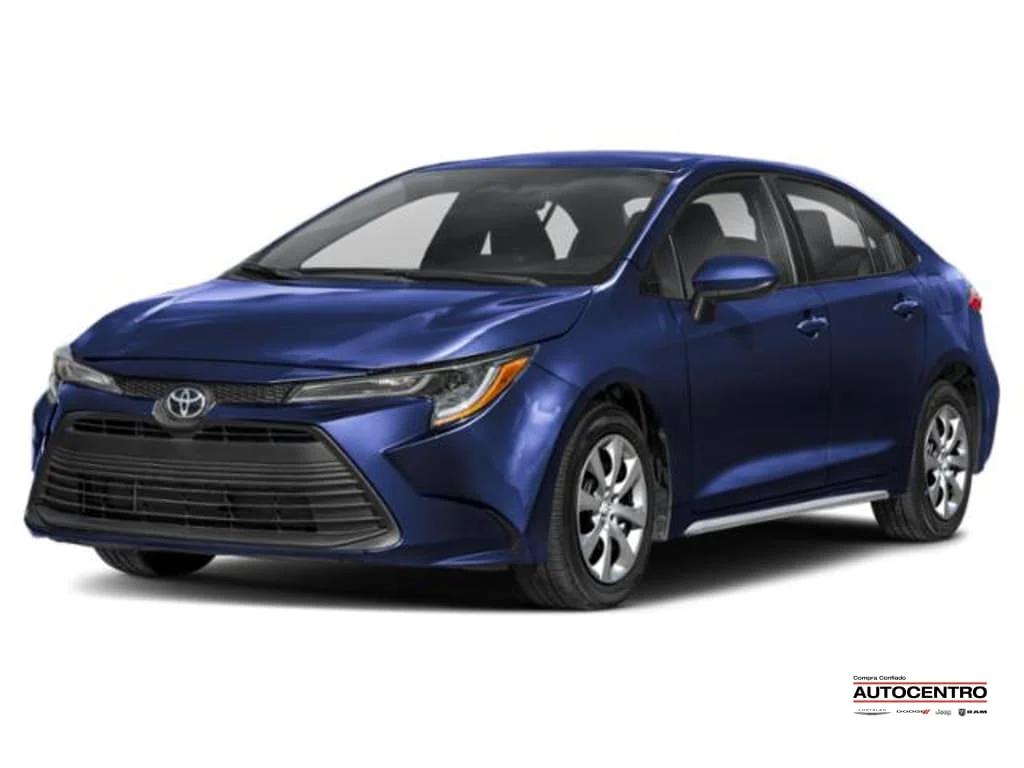 2025 Toyota Corolla LE CVT's photo