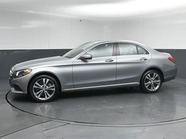 Used 2016 Silver Mercedes-Benz C 300 image 4