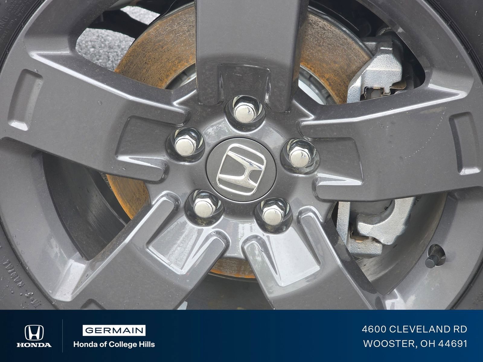 Used 2026 Ash Green Metallic Honda TrailSport image 49