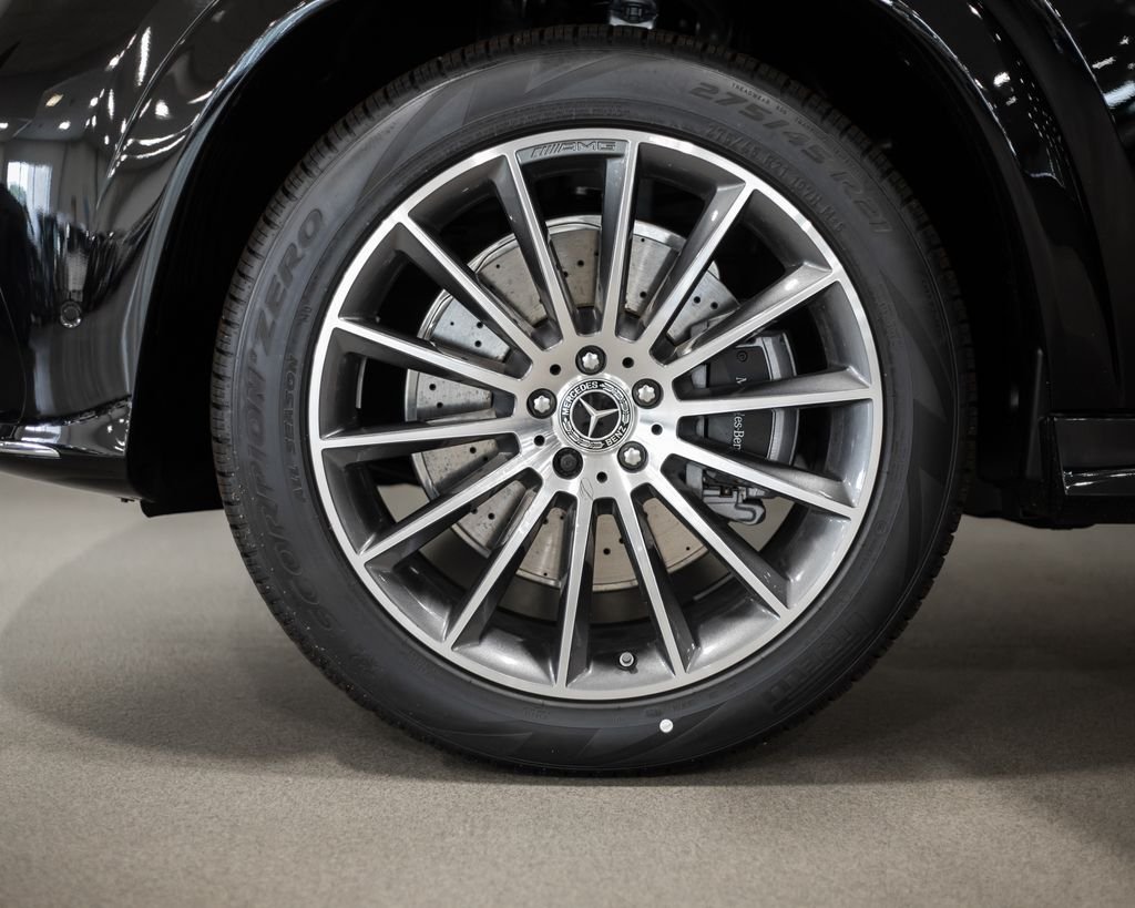 New 2026 Obsidian Black Metallic Mercedes-Benz GLE 450 Coupe image 4