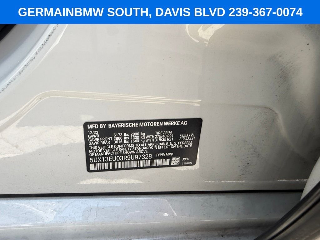 Certified Used 2024 Mineral White Metallic BMW sDrive40i image 25