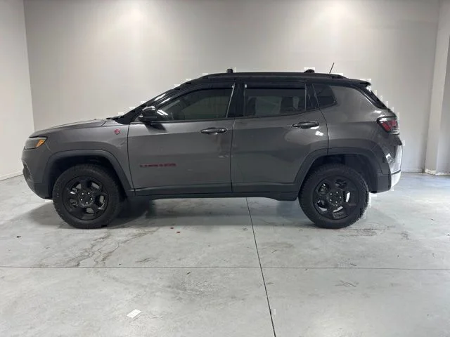 Used 2023 Gray Jeep Trailhawk image 10