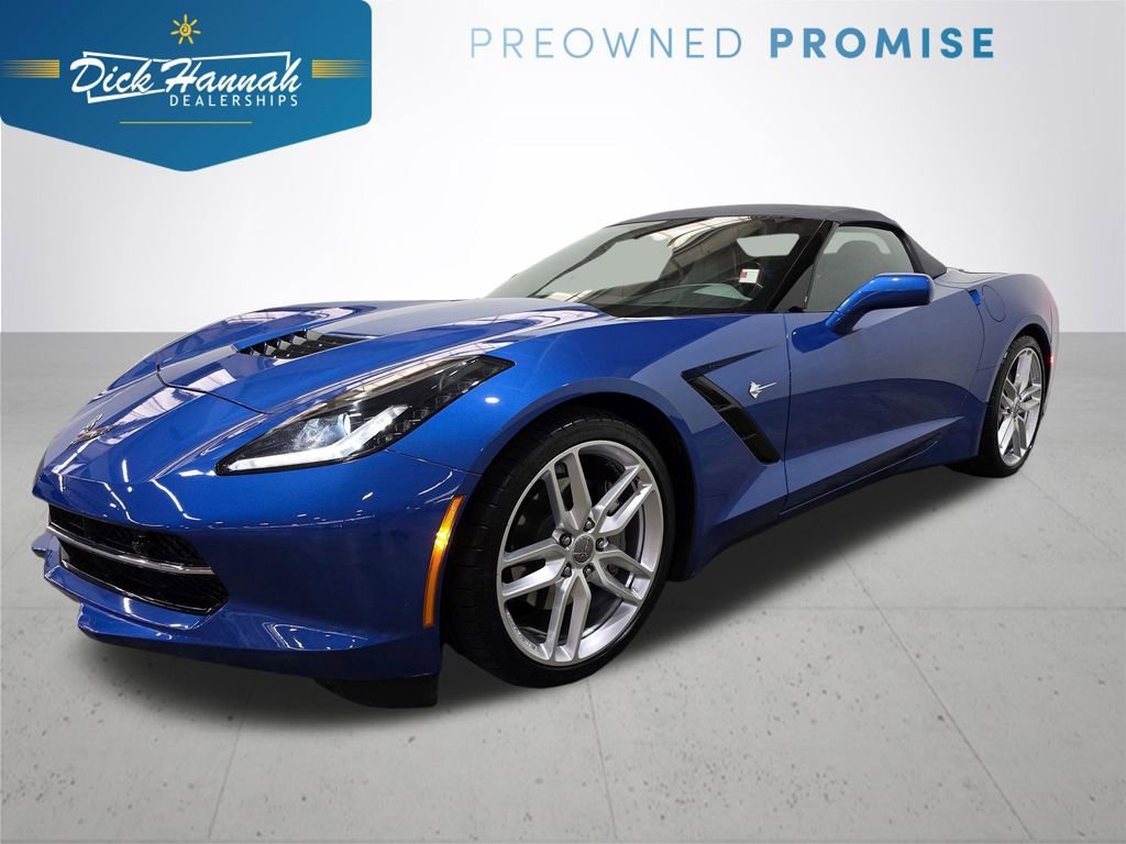2019 Chevrolet Corvette Stingray Convertible 2LT's photo