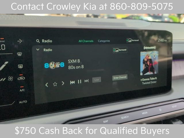 New 2027 Ebony Black Kia SX-PRESTIGE image 16