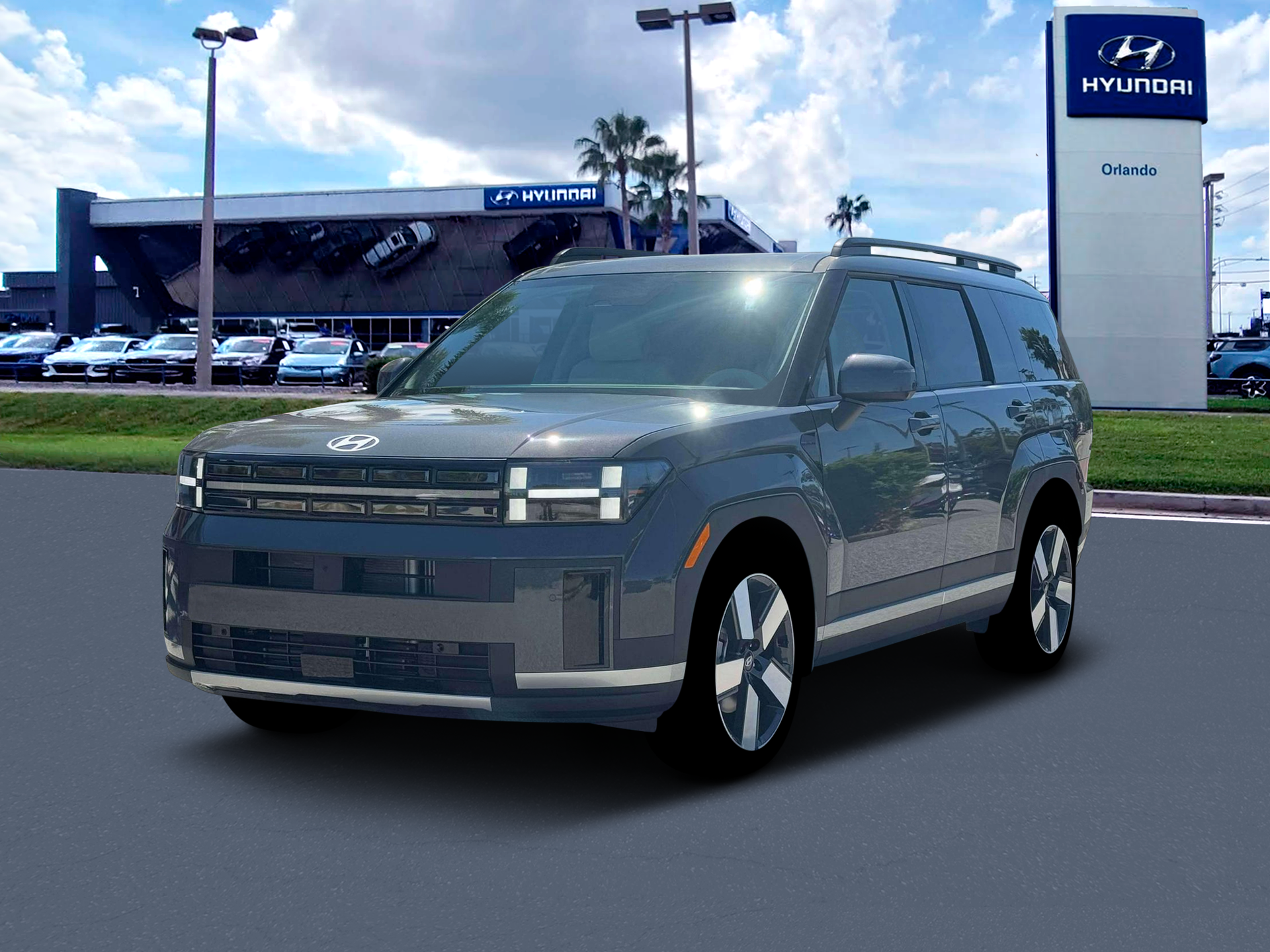 2026 Hyundai Santa Fe