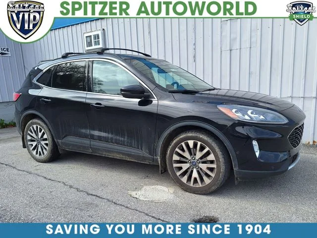 2020 Ford Escape Titanium AWD Hybrid's photo