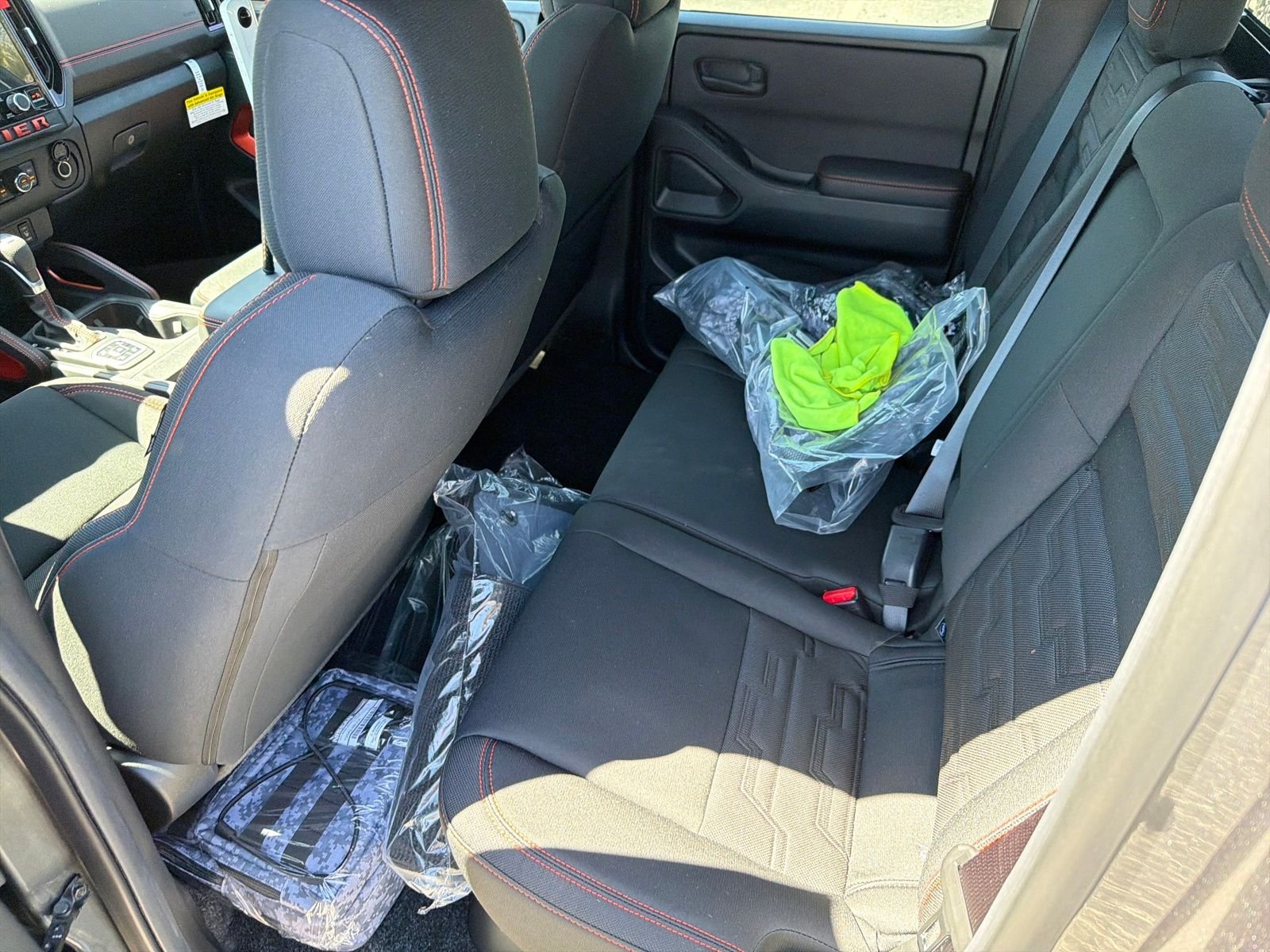 New 2026 Nissan Frontier PRO-4X 4D Crew Cab