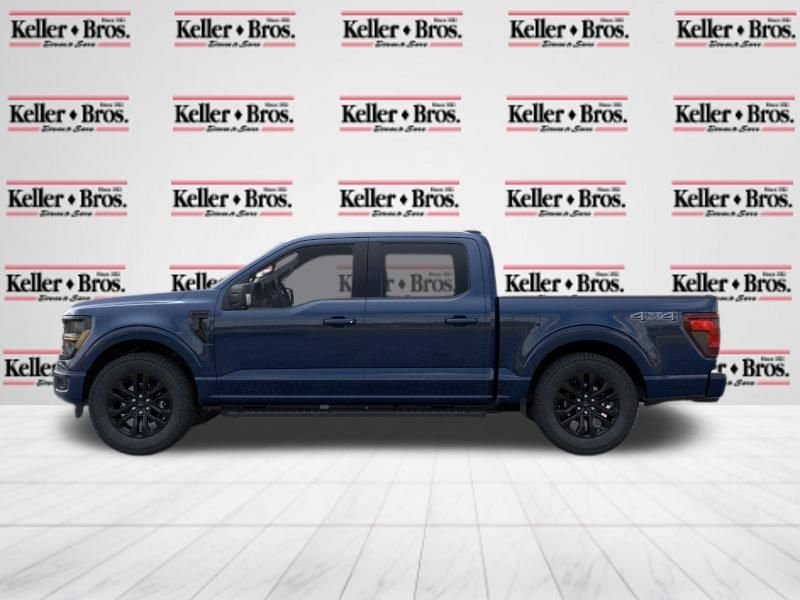 New 2026 Blue Ford XLT image 4