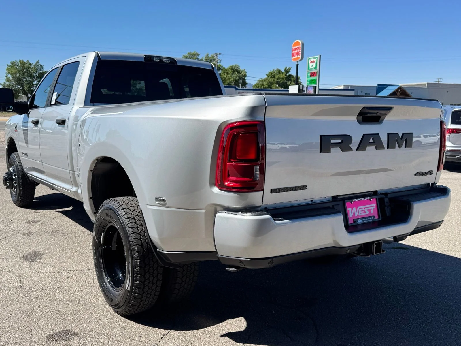 New 2027 Silver Zynith RAM Big Horn image 11