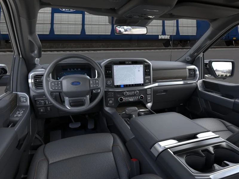 New 2026 Star White Metallic Tri-Coat Ford Lariat® image 9