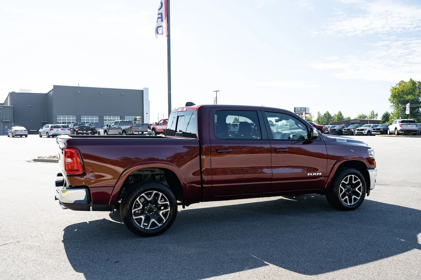 Used 2025 Red Ram Laramie image 10