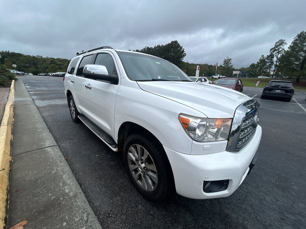 2017 Toyota Sequoia