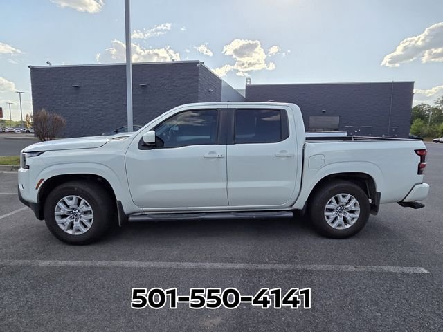 Used 2022 Nissan Frontier SV with VIN 1N6ED1EJ9NN647568 for sale in Little Rock