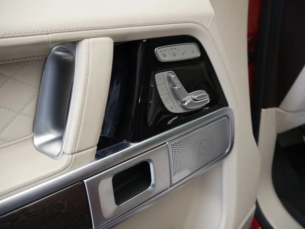 Certified Used 2024 MANUFAKTUR Cardinal Red Metallic Mercedes-Benz G 63 AMG® image 16