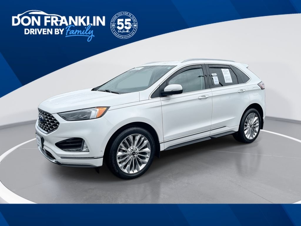 2024 Ford Edge Titanium AWD's photo