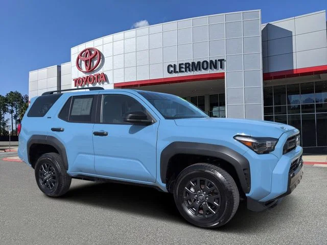 Certified Used 2025 Blue Toyota SR5 image 1