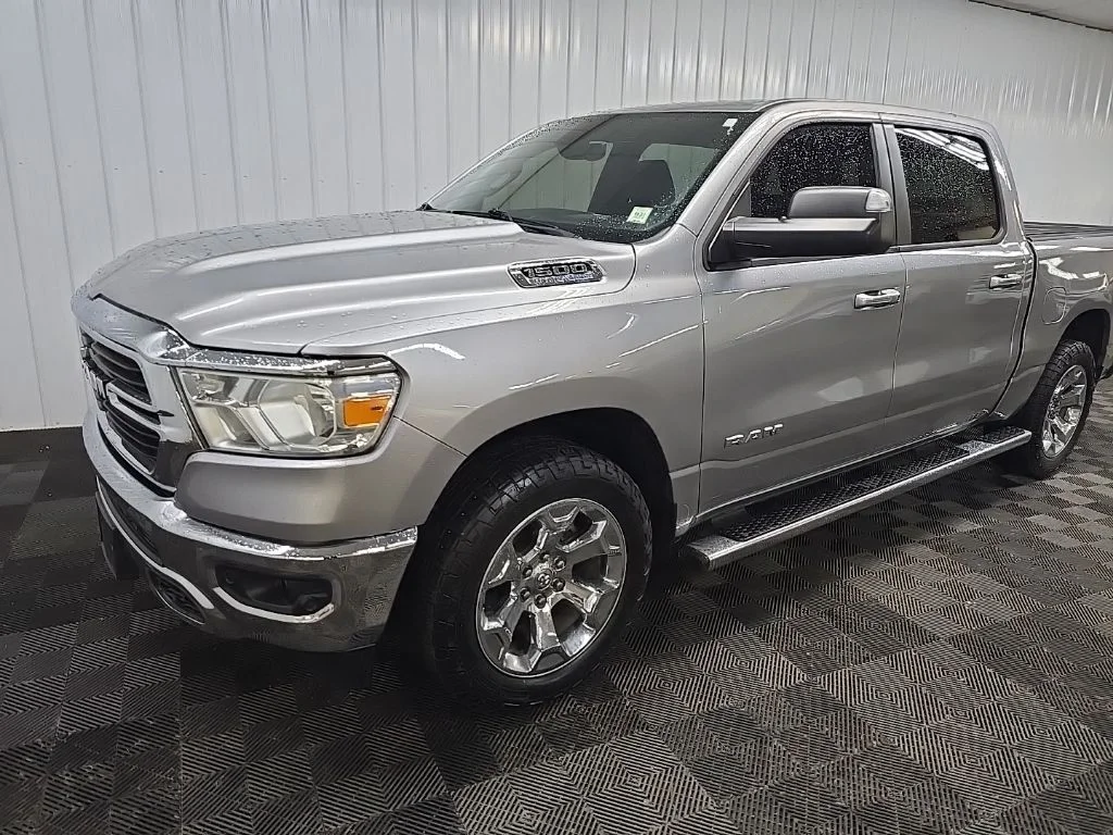 Used 2021 Silver Ram Big Horn/Lone Star image 8