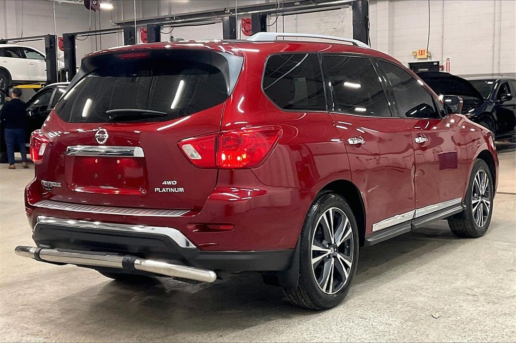 2018 NISSAN PATHFINDER - Image 12