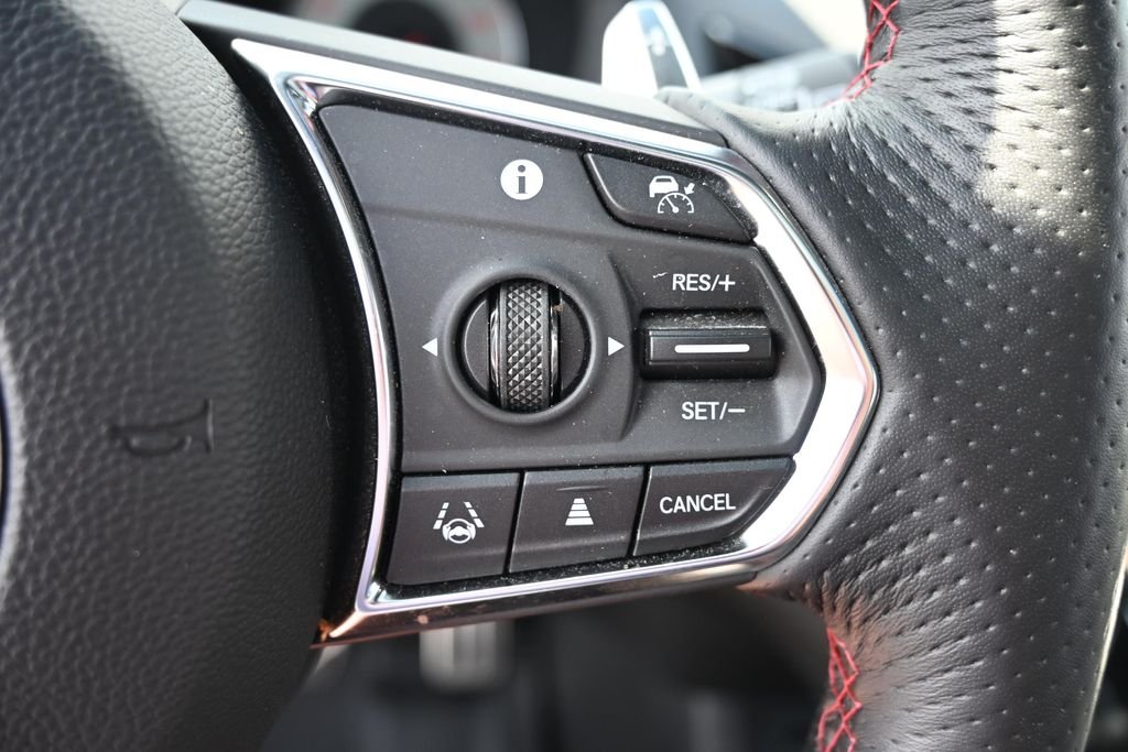 Used 2025 Red Acura A-Spec Package image 32