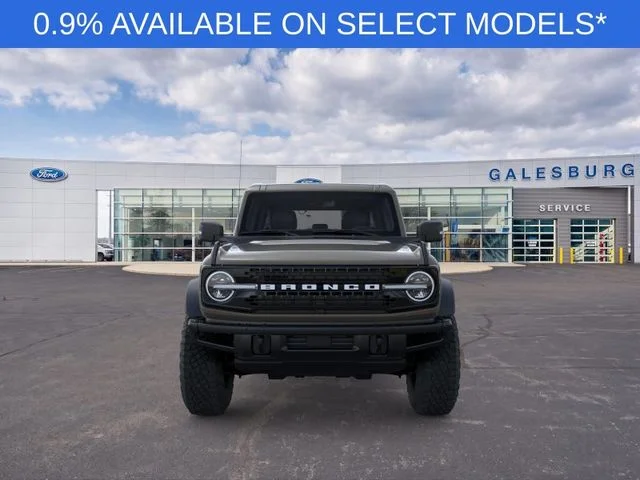 New 2025 Marsh Gray Ford Badlands® image 6