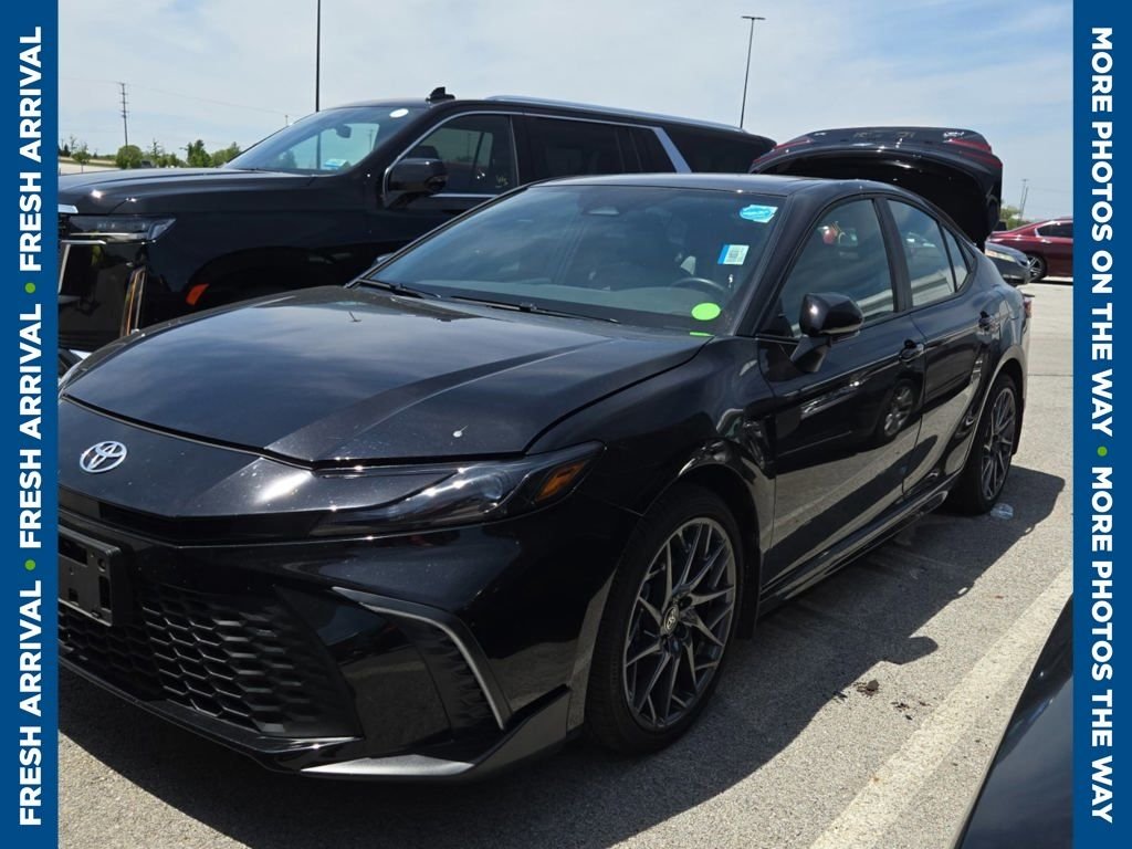 Used 2026 Black Toyota SE image 4