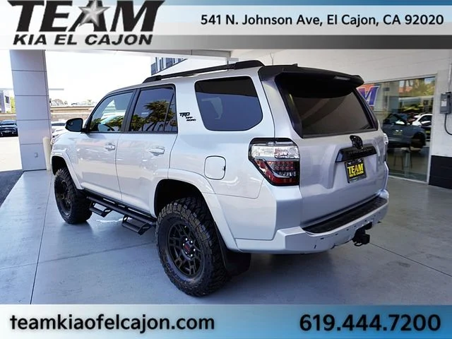 Used 2018 Silver Toyota TRD Off-Road Premium image 9