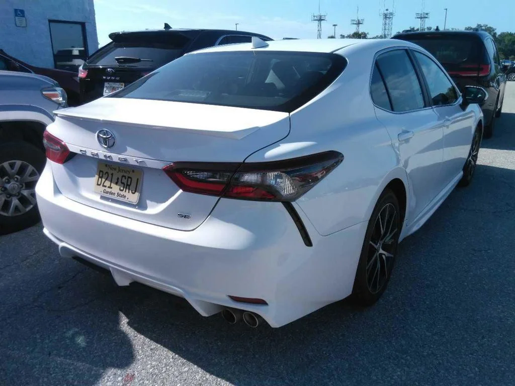 Used 2024 White Toyota SE image 5