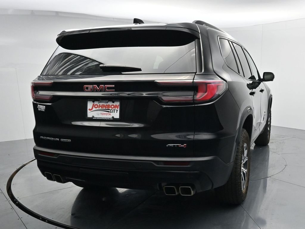 Used 2024 Black GMC AT4 image 6