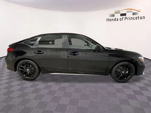 New 2026 Black Honda Sport image 2