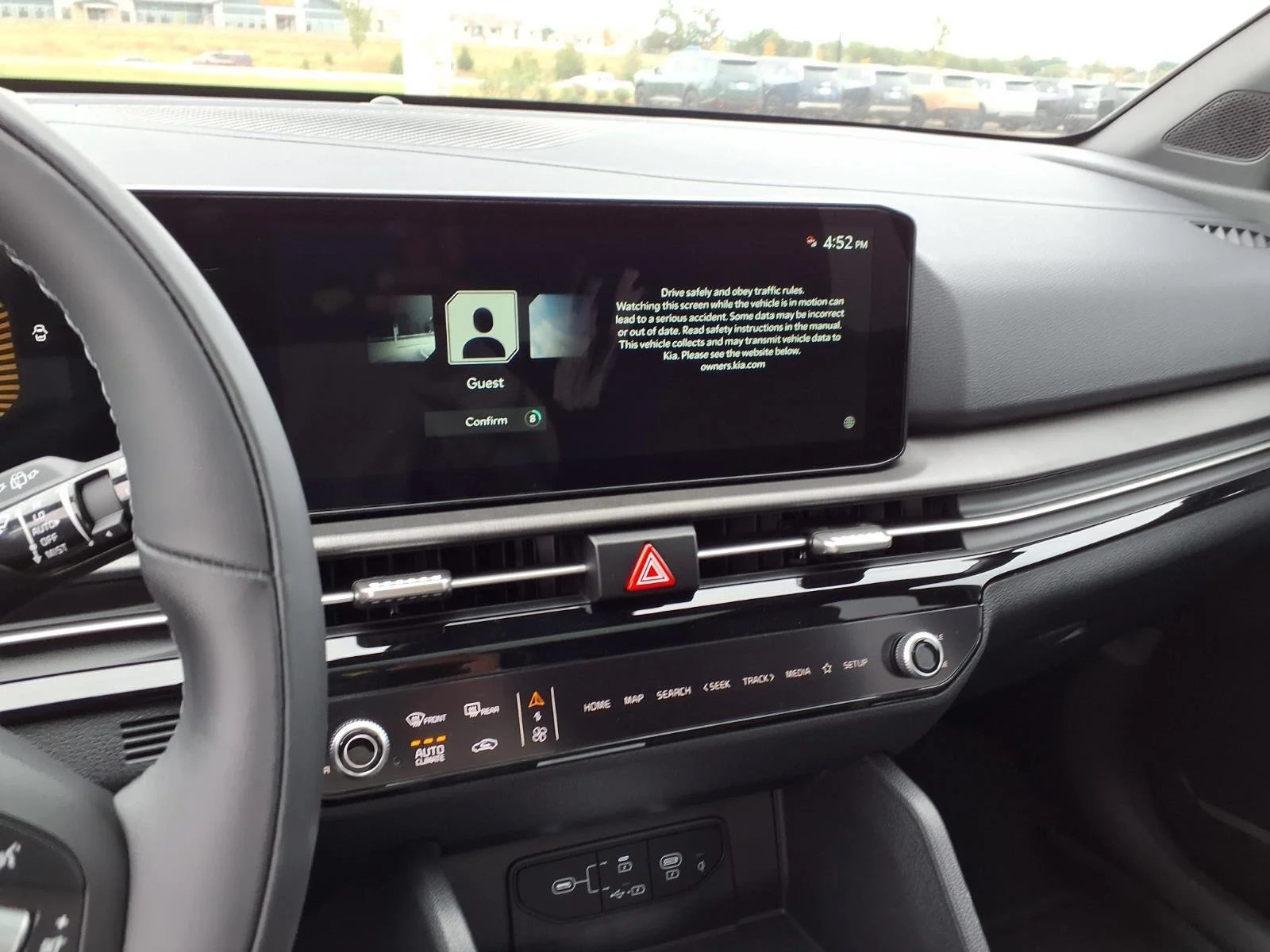 New 2027 Road Rider Brown / Black Roof Kia X-Line image 6