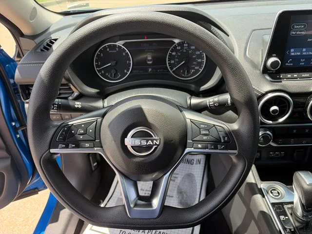 Used 2024 Blue Nissan SV image 12