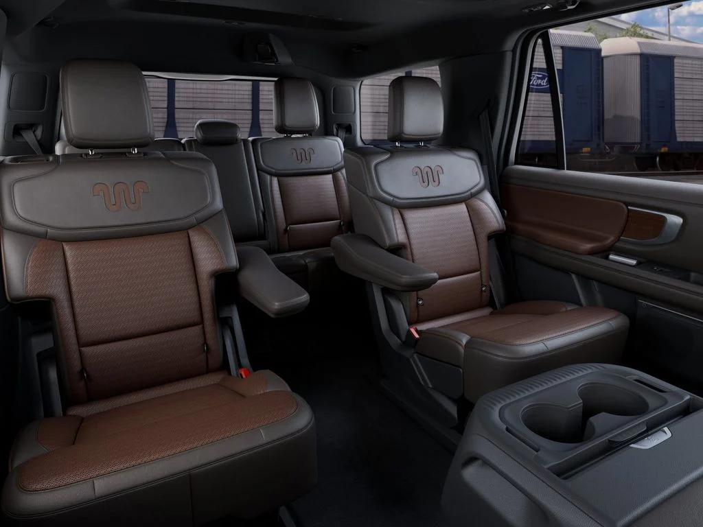 New 2027 Agate Black Metallic Ford King Ranch® image 11
