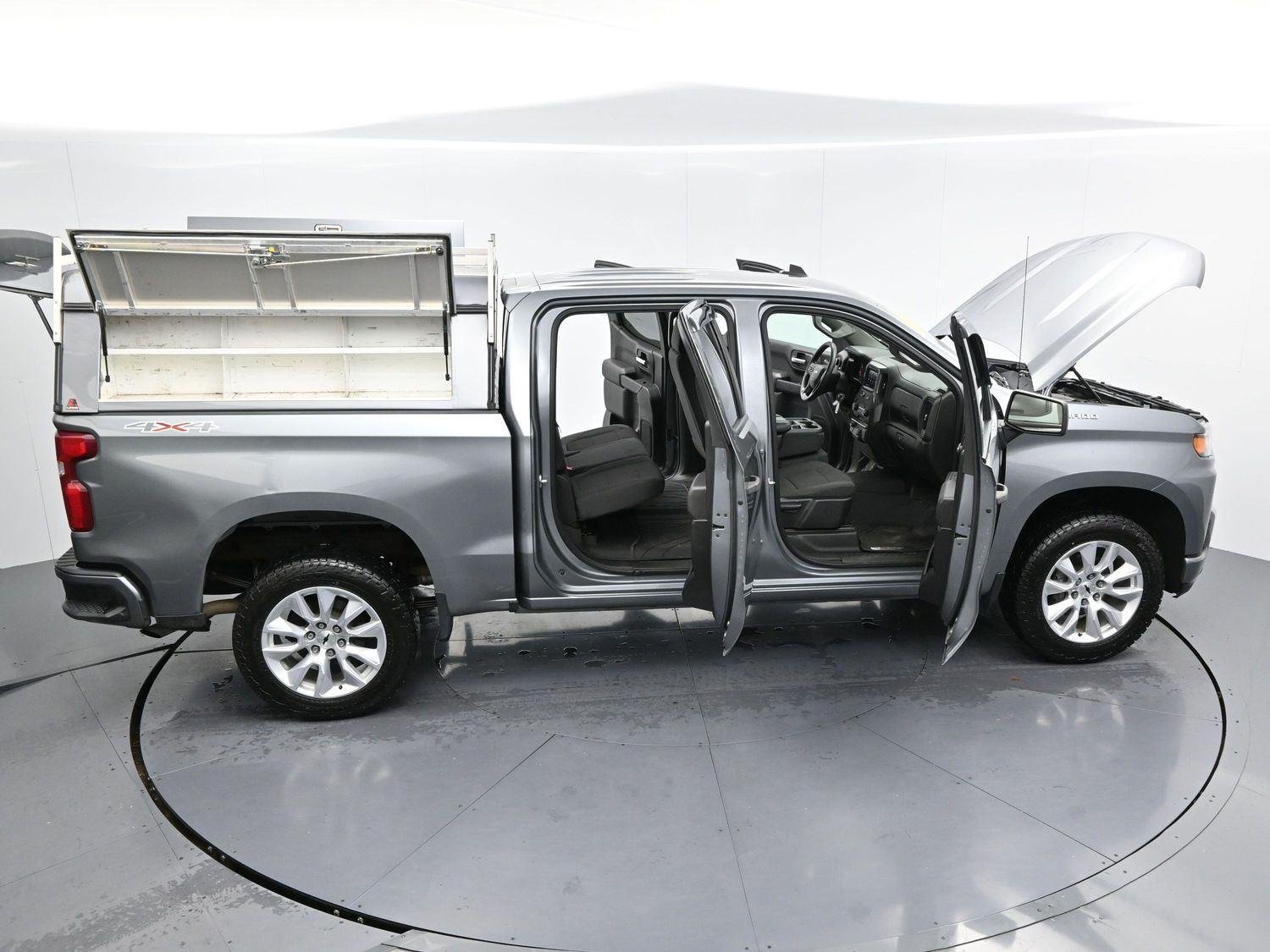Used 2021 SATIN STEEL METALLIC Chevrolet Custom image 40